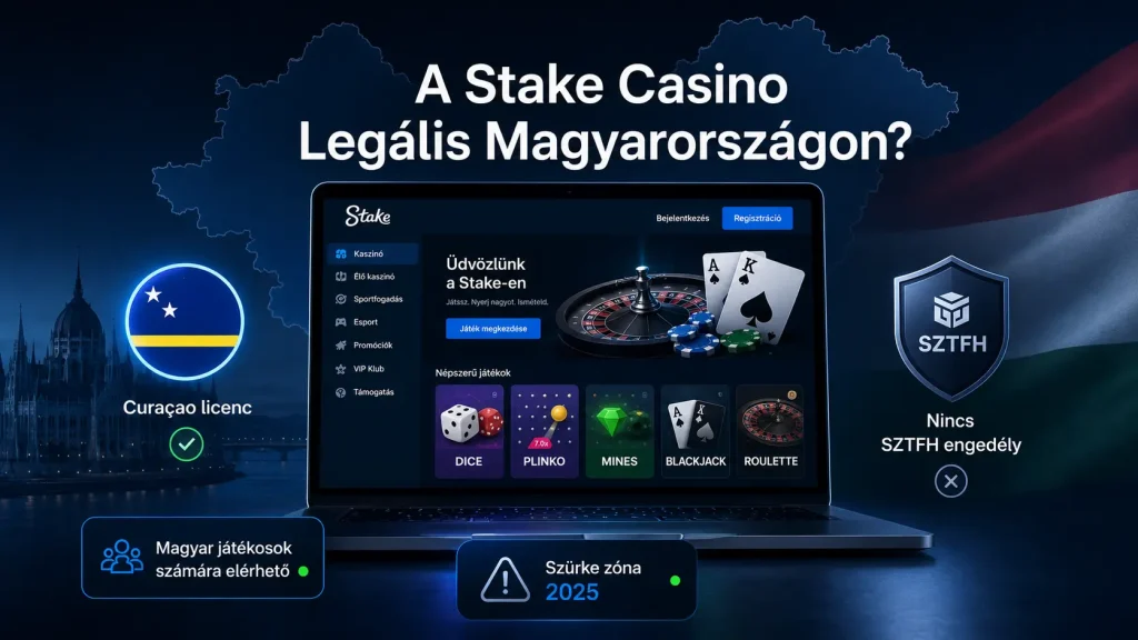 Stake Casino Legális